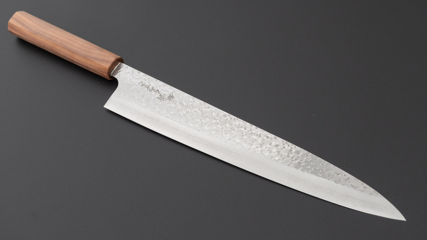 黒崎 真 STK V金7号 牛引 270mm ウォールナット柄