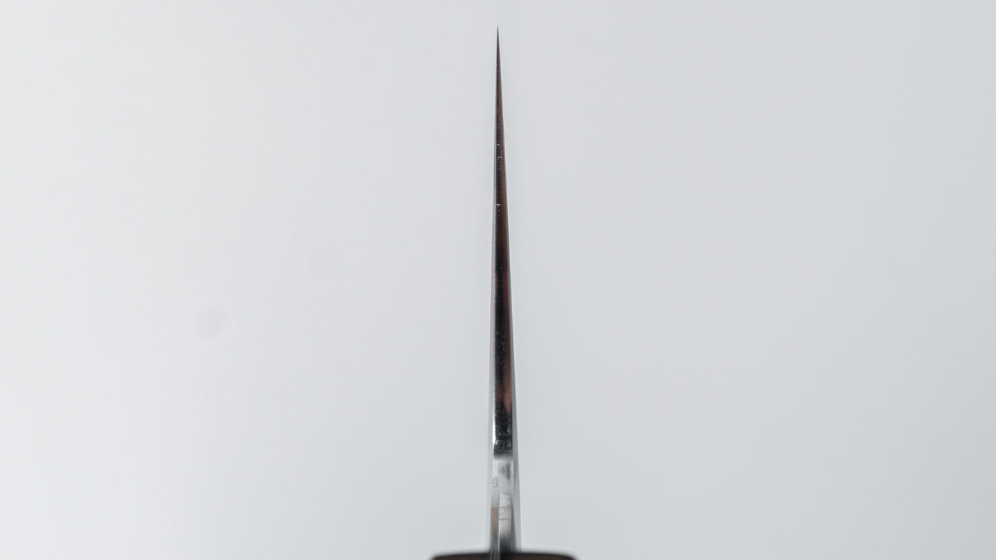 Tetsujin Silver #3 Metal Flow Nakiri 180mm Taihei Makassar Ebony Handle