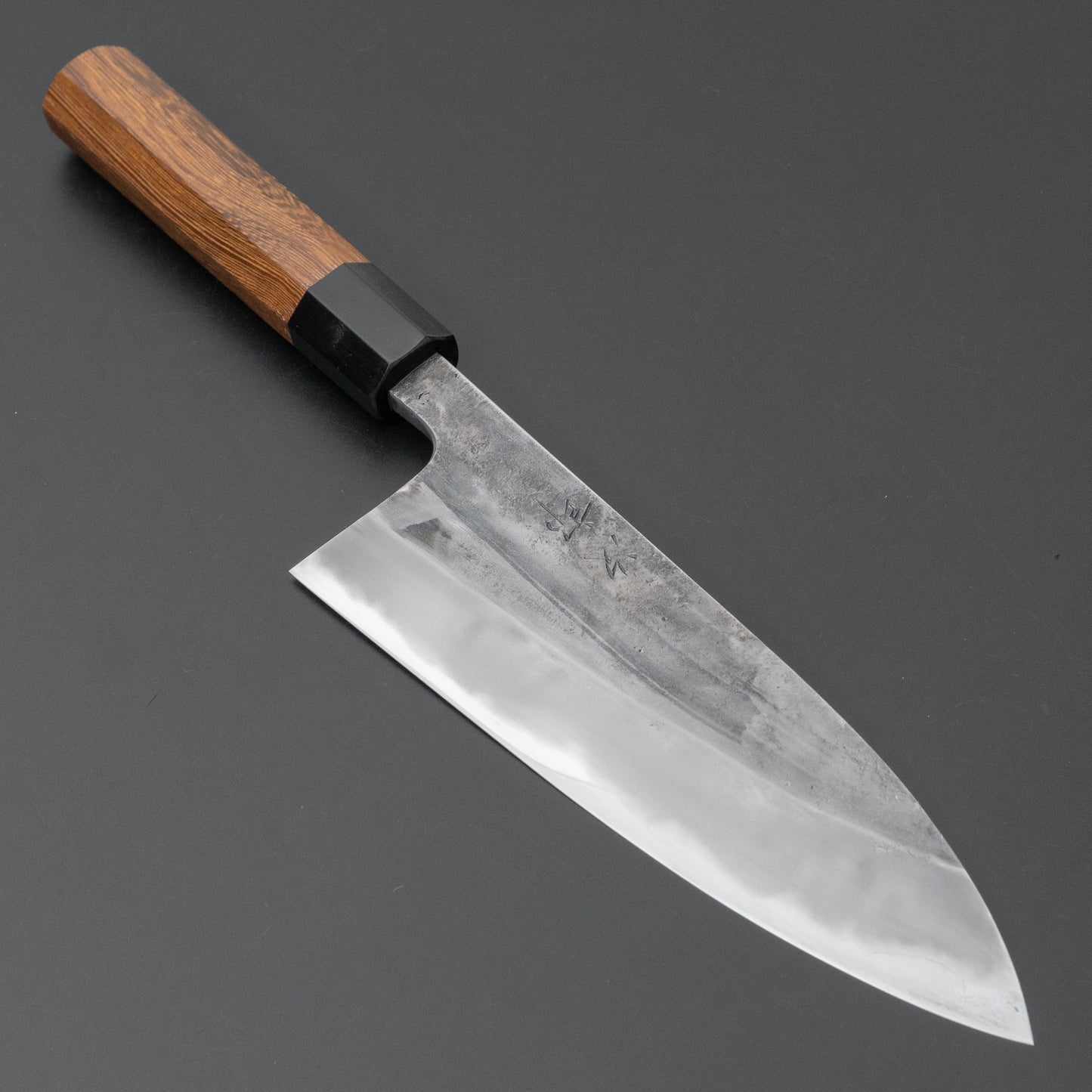 Jiro Tsuchime Wa Santoku 180mm Taihei Tagayasan Handle (#525) - HITOHIRA