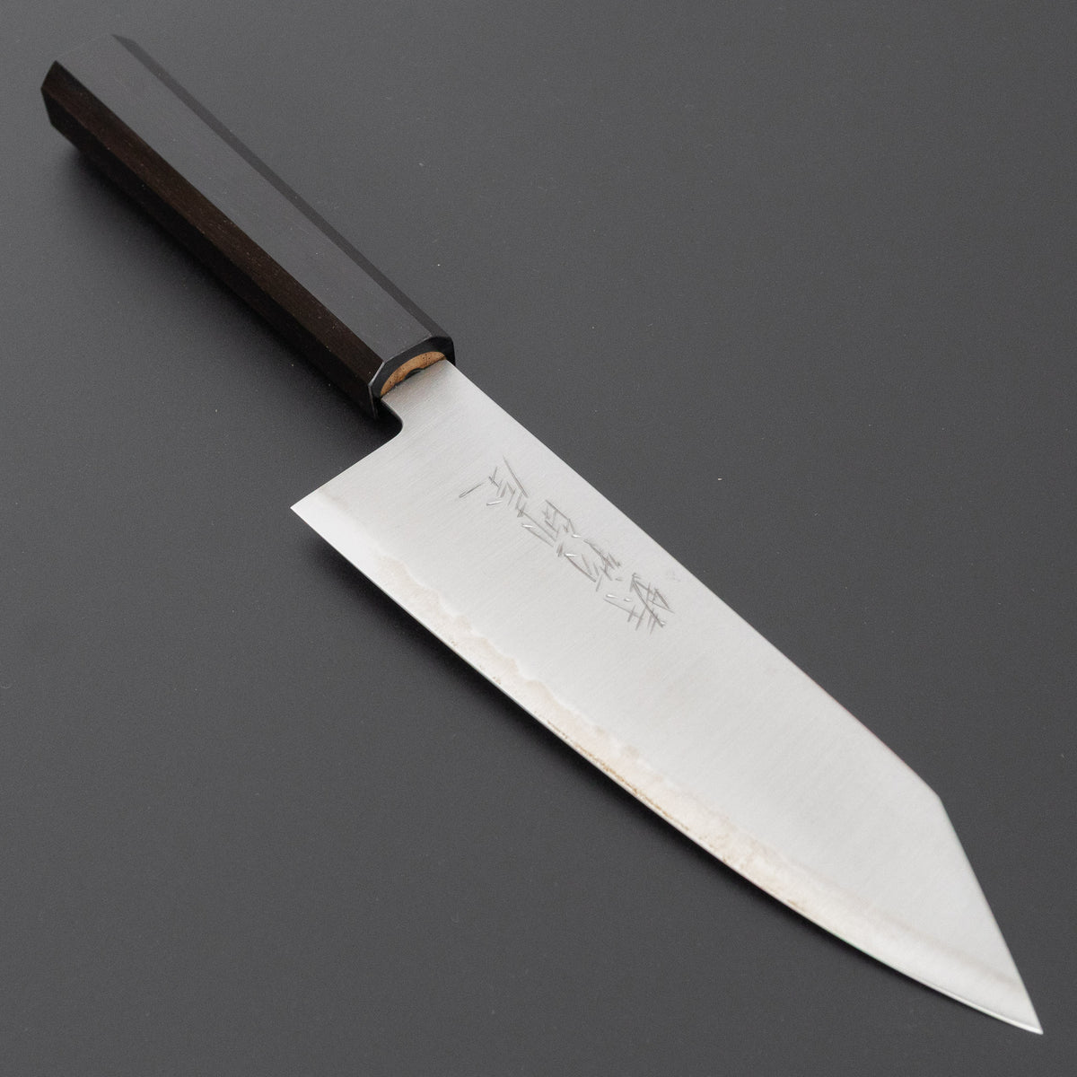 Hitohira Imojiya TH Blue Super Bunka Ebony Handle