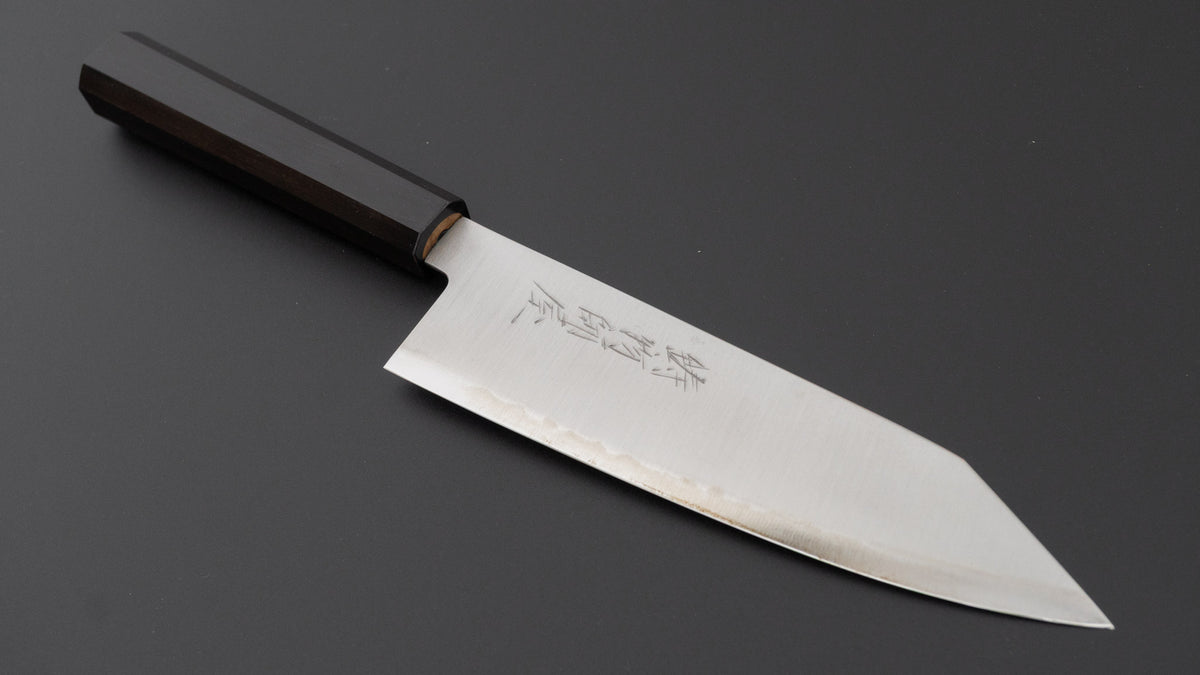 Hitohira Imojiya TH Blue Super Bunka Ebony Handle