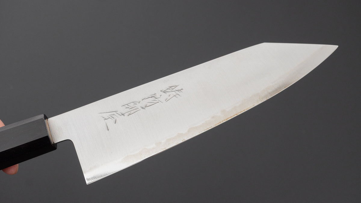 Hitohira Imojiya TH Blue Super Bunka Ebony Handle