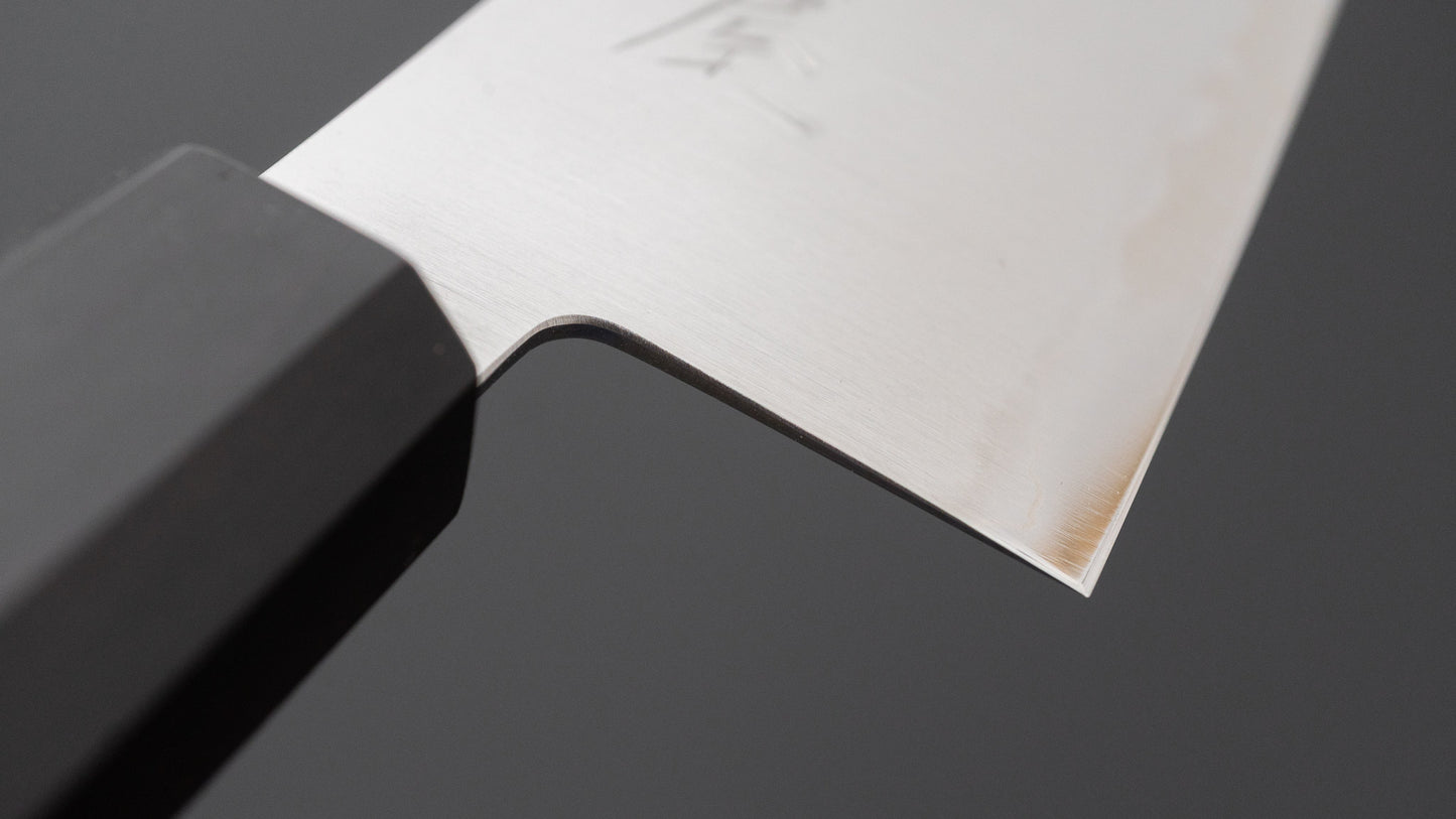Hitohira Imojiya TH Blue Super Bunka Ebony Handle