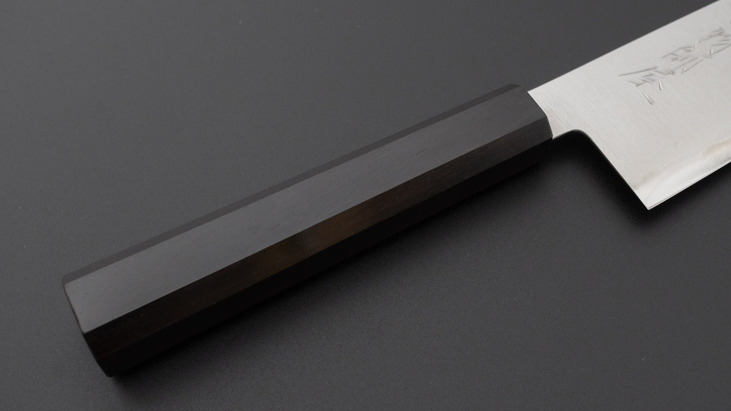 Hitohira Imojiya TH Blue Super Bunka Ebony Handle