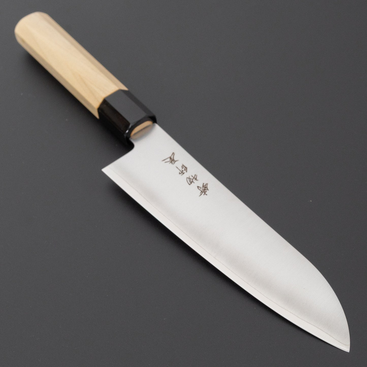 Hitohira Imojiya MZ VG-1 Santoku 180mm Ho Wood Handle