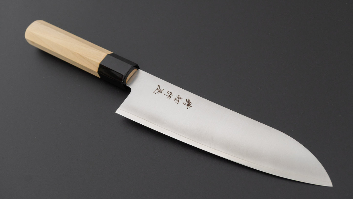Hitohira Imojiya MZ VG-1 Santoku 180mm Ho Wood Handle