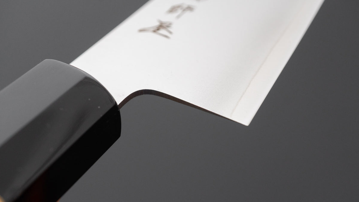 Hitohira Imojiya MZ VG-1 Santoku 180mm Ho Wood Handle