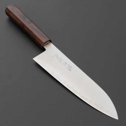 Hitohira Imojiya TH V-Toku 2 Santoku Ebony Handle