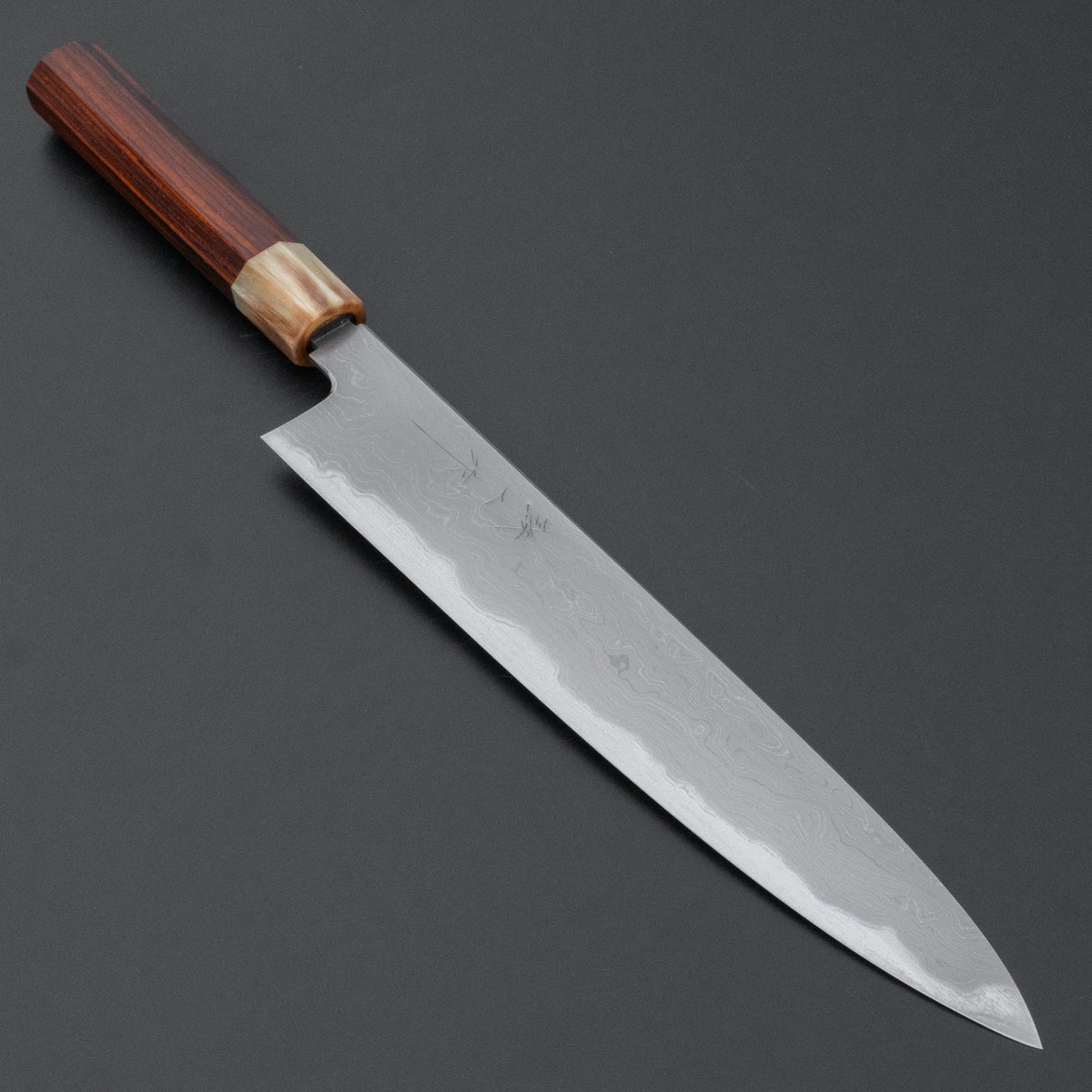 Tetsujin SP Blue #2 Damascus Sujihiki 270mm Cocobolo Handle (#06)