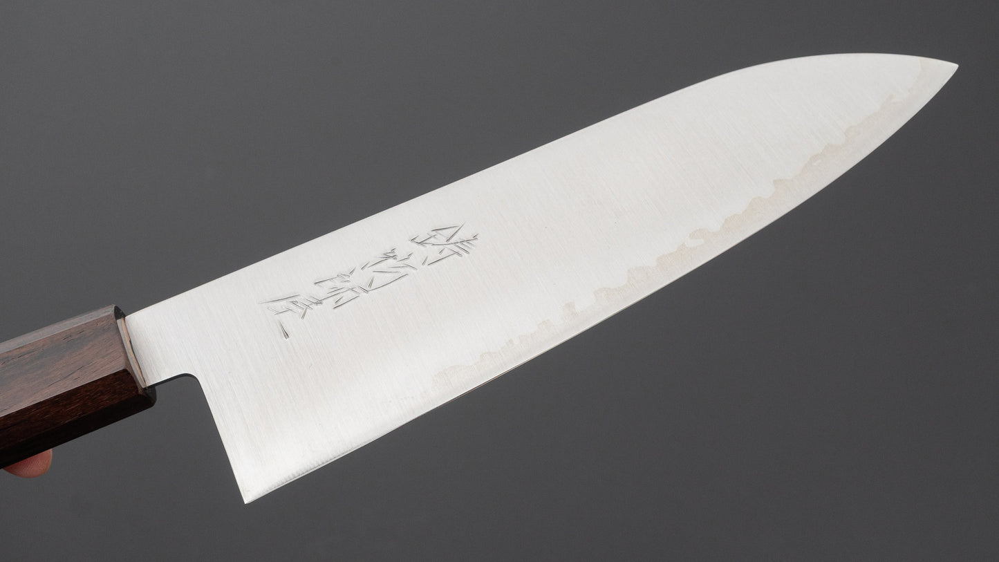 Hitohira Imojiya TH V-Toku 2 Santoku Ebony Handle