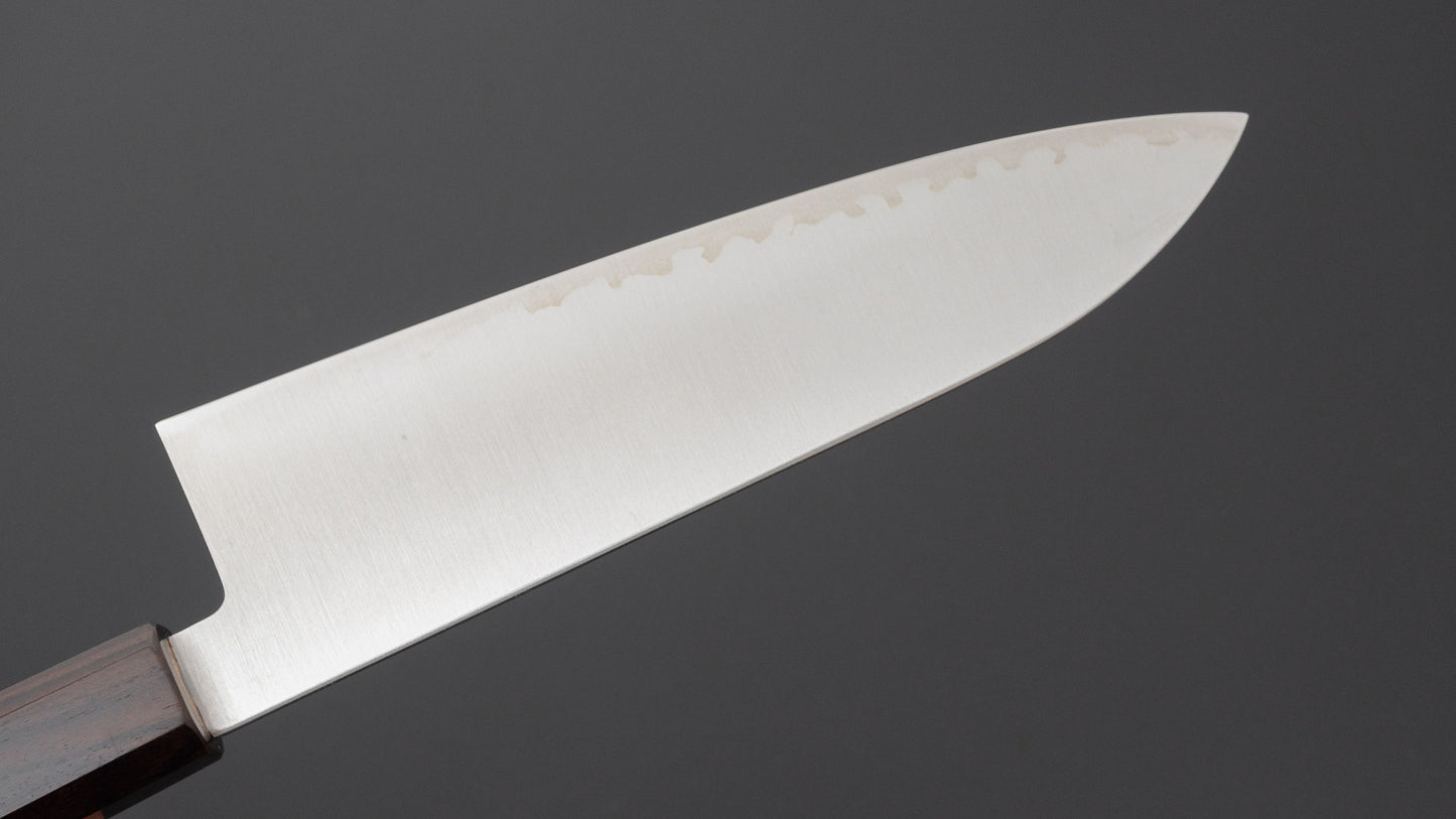 Hitohira Imojiya TH V-Toku 2 Santoku Ebony Handle