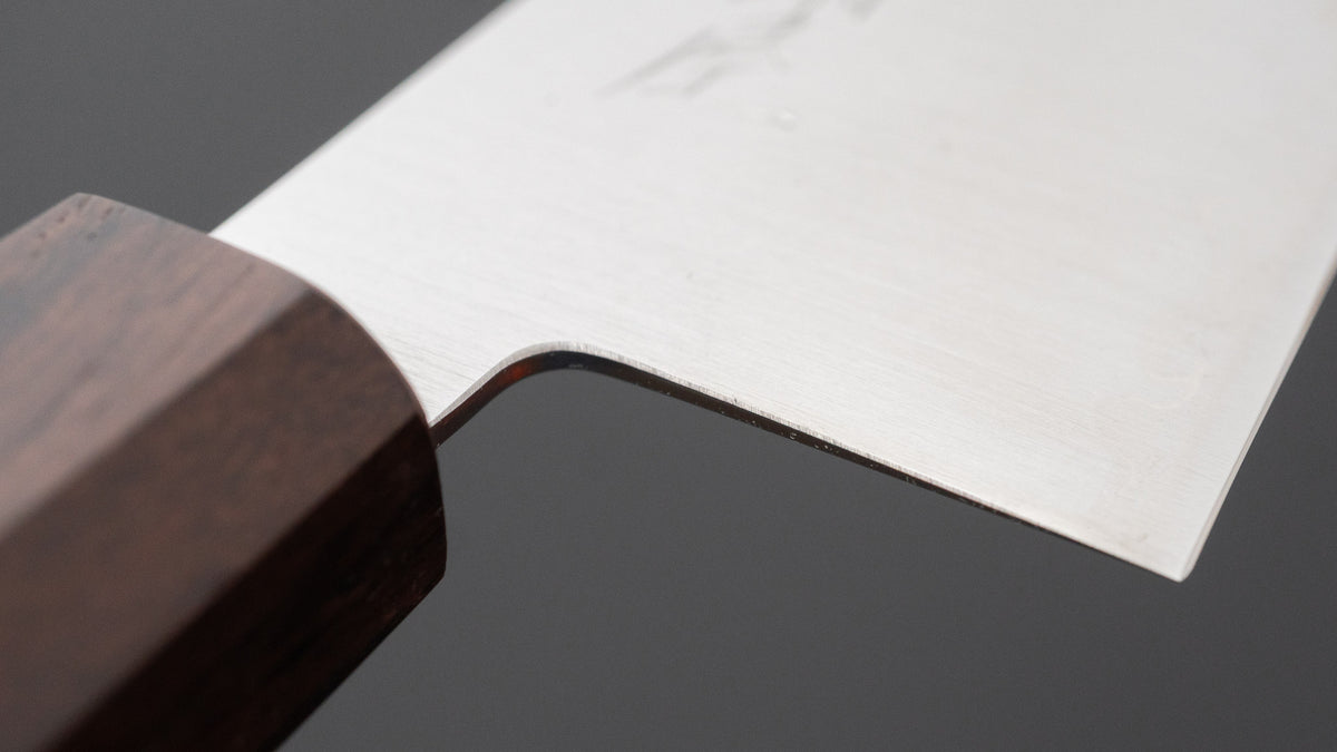 Hitohira Imojiya TH V-Toku 2 Santoku Ebony Handle
