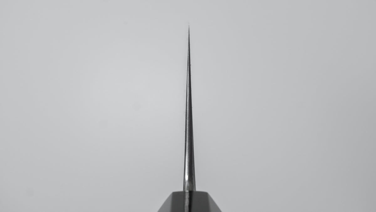 ひとひら 特打 田中 敦史 白一鋼 積層 菜切 180mm 太平縞黒檀柄