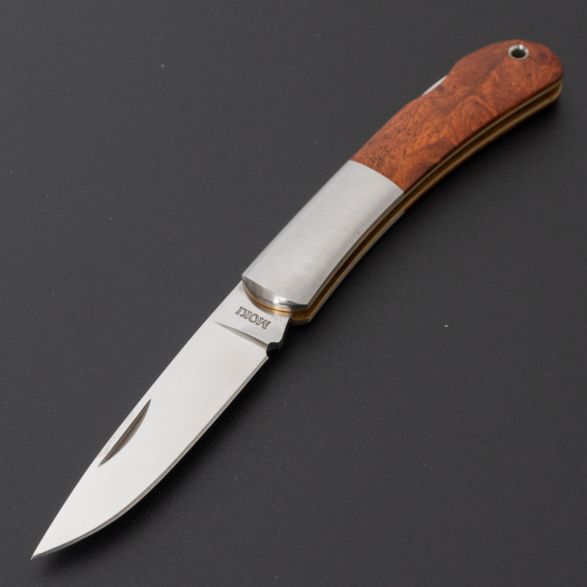 MOKI Glory Folding Knife Quince Handle