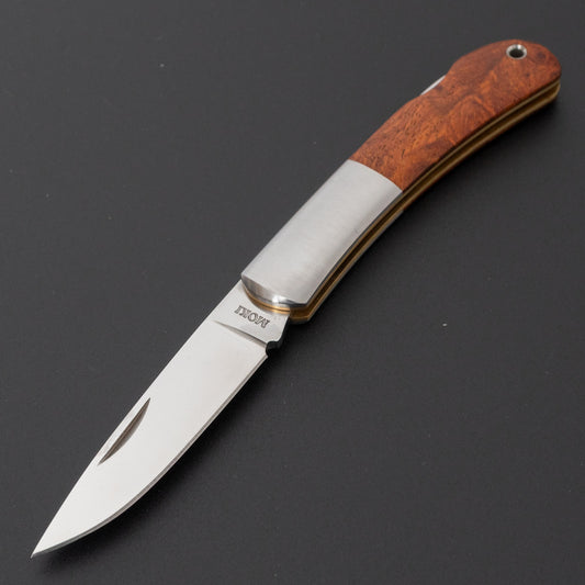 MOKI Glory Folding Knife Quince Handle