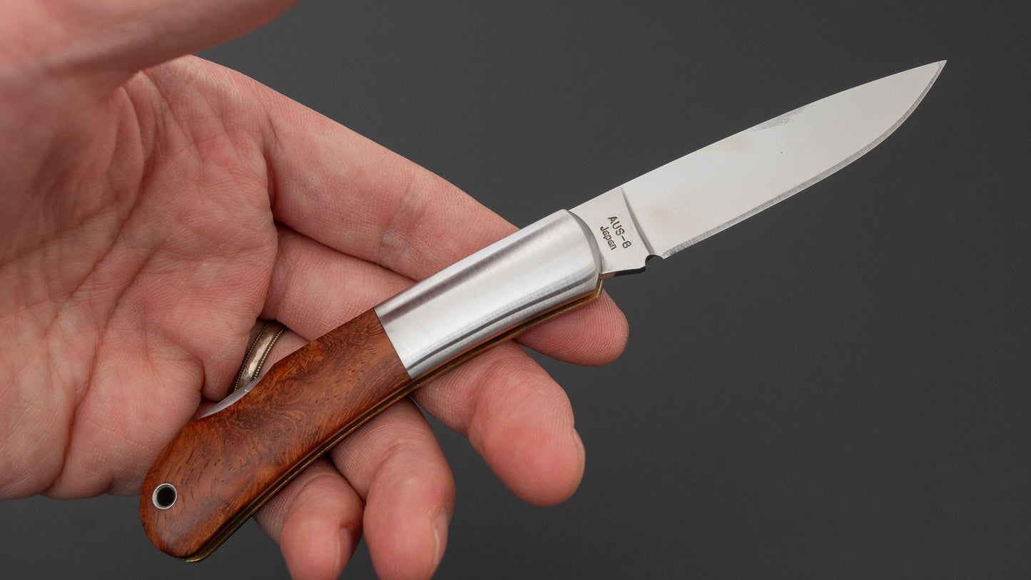 MOKI Glory Folding Knife Quince Handle