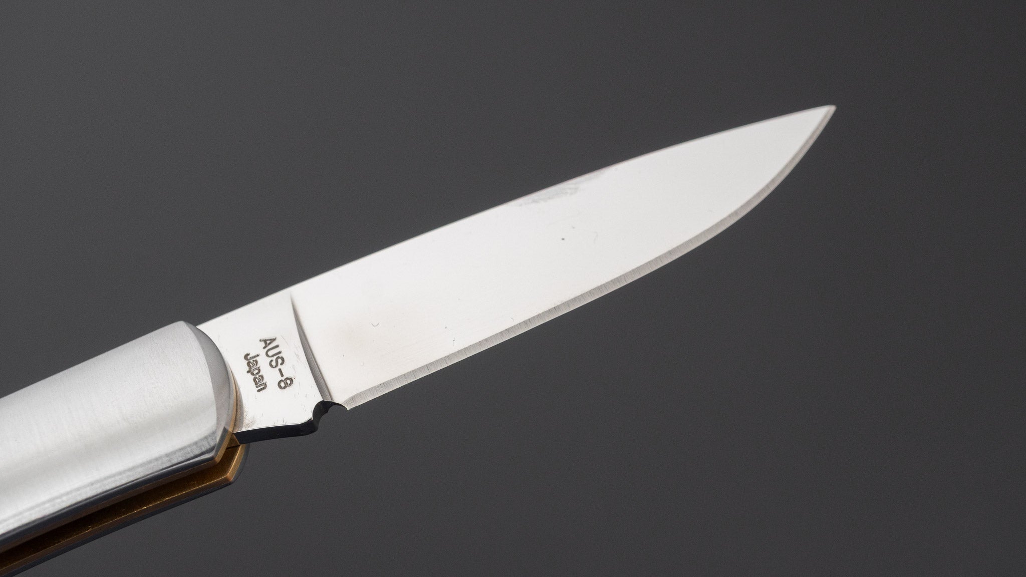 MOKI Glory Folding Knife Quince Handle