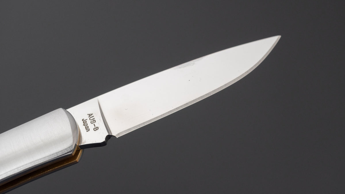 MOKI Glory Folding Knife Quince Handle