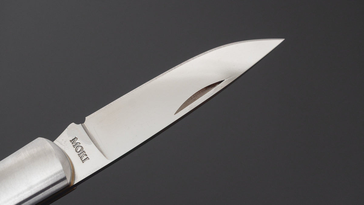MOKI Glory Folding Knife Quince Handle