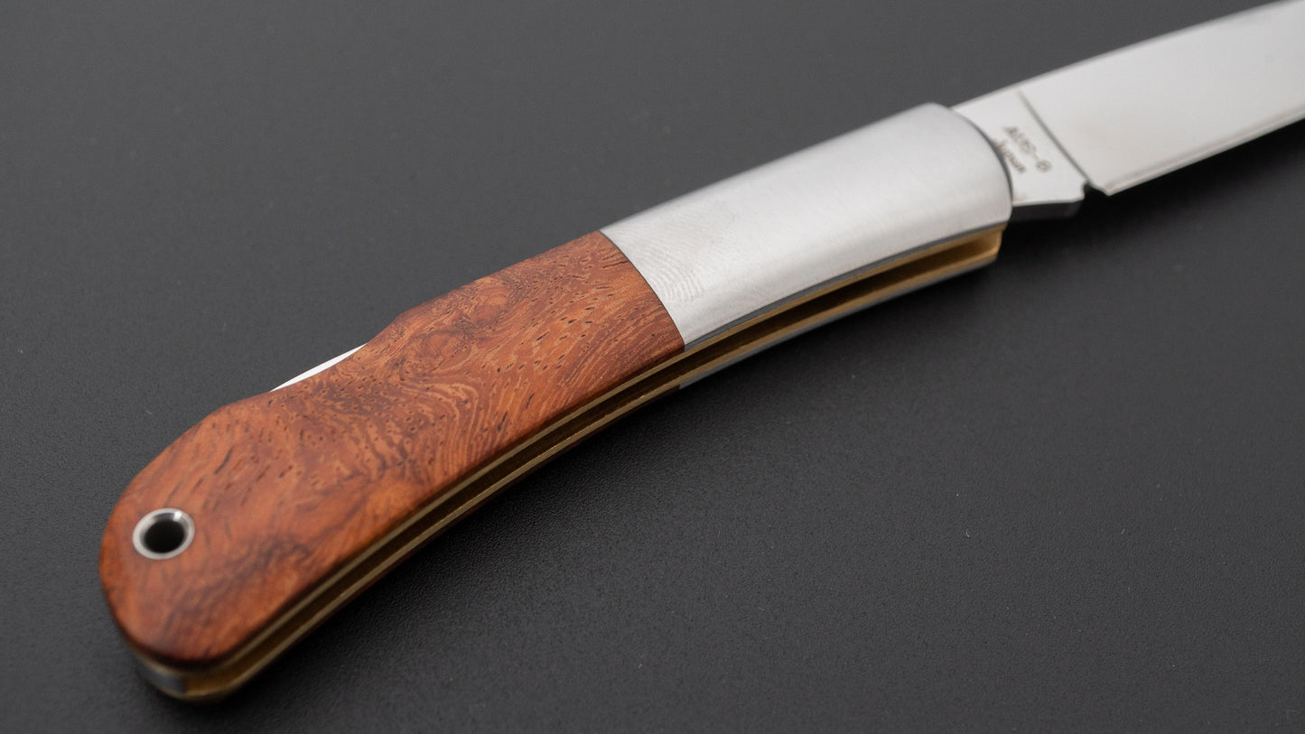 MOKI Glory Folding Knife Quince Handle