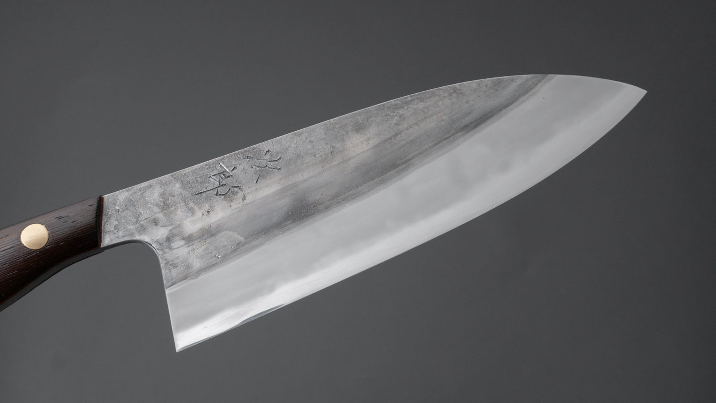 Jiro Tsuchime Yo Santoku 180mm Tagayasan Handle (#534) - HITOHIRA