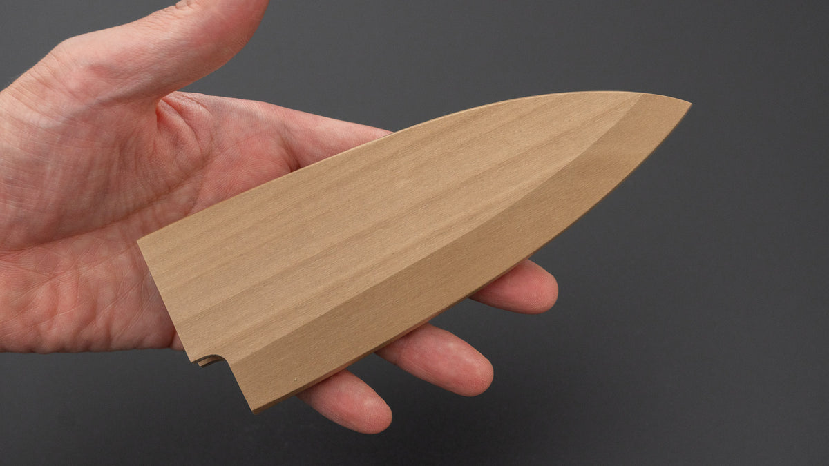 Hitohira Mumei Ho Wood Saya Deba 120mm