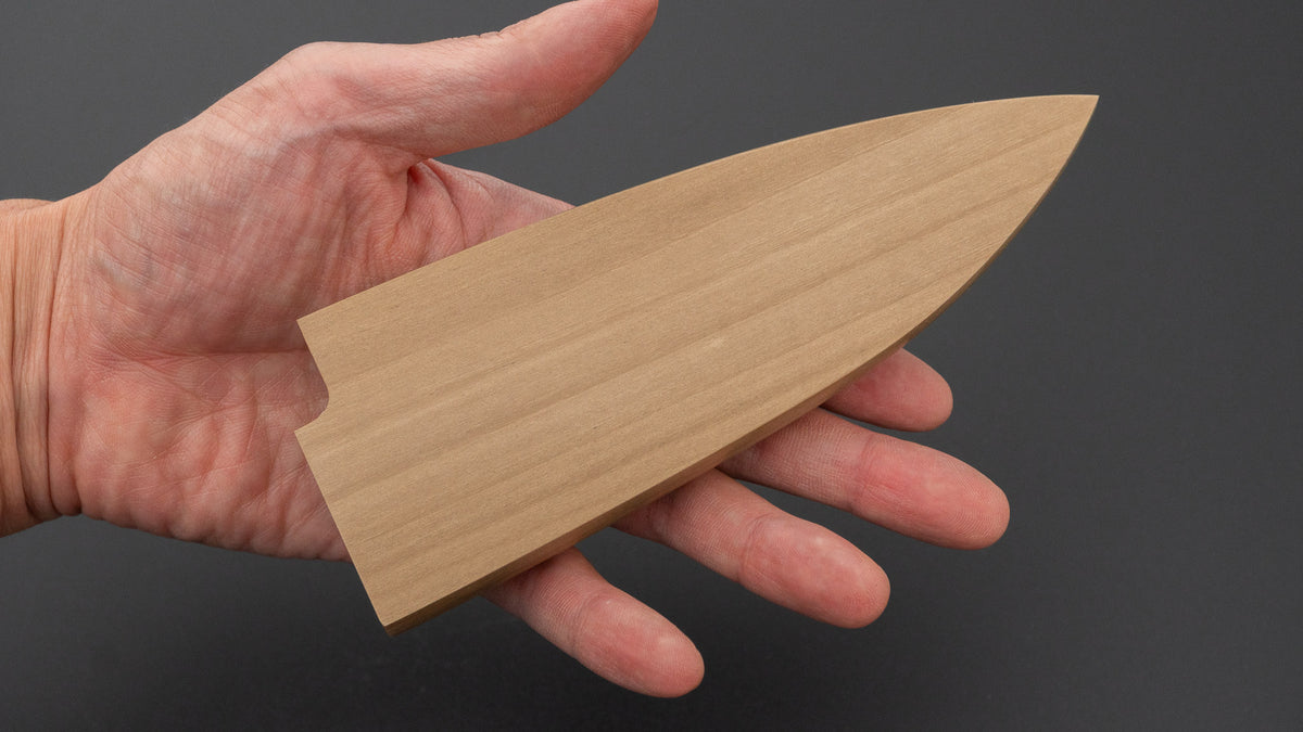 Hitohira Mumei Ho Wood Saya Deba 120mm
