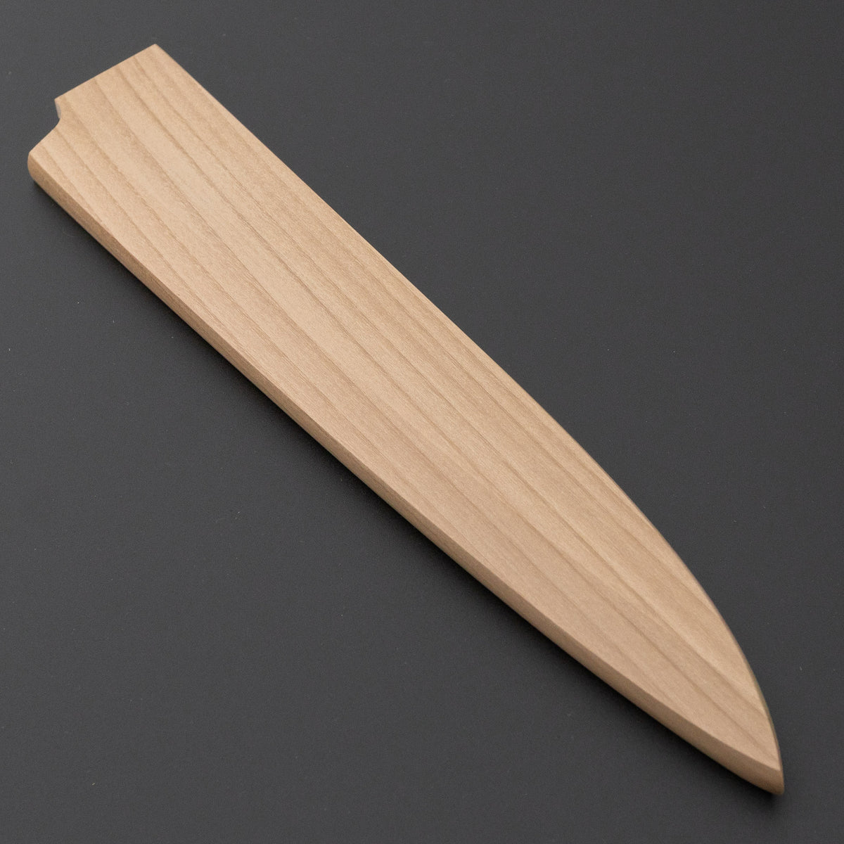 Hitohira Mumei Ho Wood Saya Yanagiba 210mm
