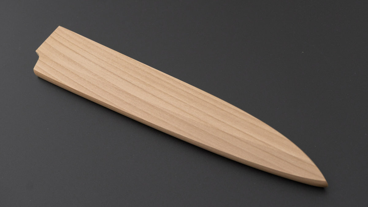 Hitohira Mumei Ho Wood Saya Yanagiba 210mm