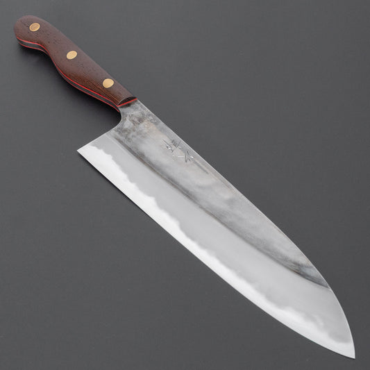 Jiro Tsuchime Yo Gyuto 240mm Tagayasan Handle (#865)