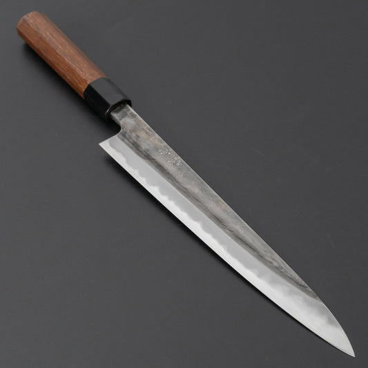 Jiro Tsuchime Wa Sujihiki 240mm Taihei Tagayasan Handle (#725)