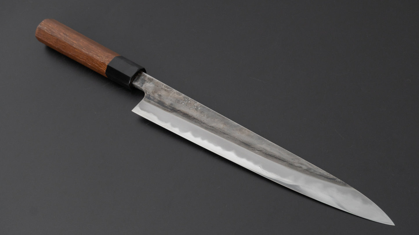 Jiro Tsuchime Wa Sujihiki 240mm Taihei Tagayasan Handle (#725)