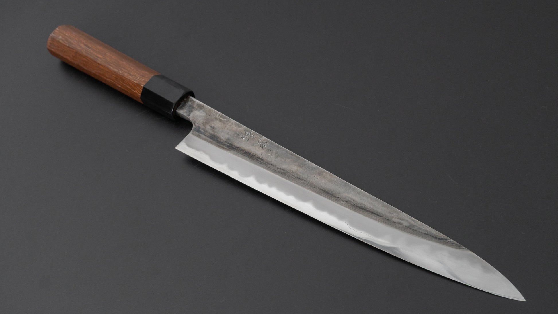 Jiro Tsuchime Wa Sujihiki 240mm Taihei Tagayasan Handle (#725)