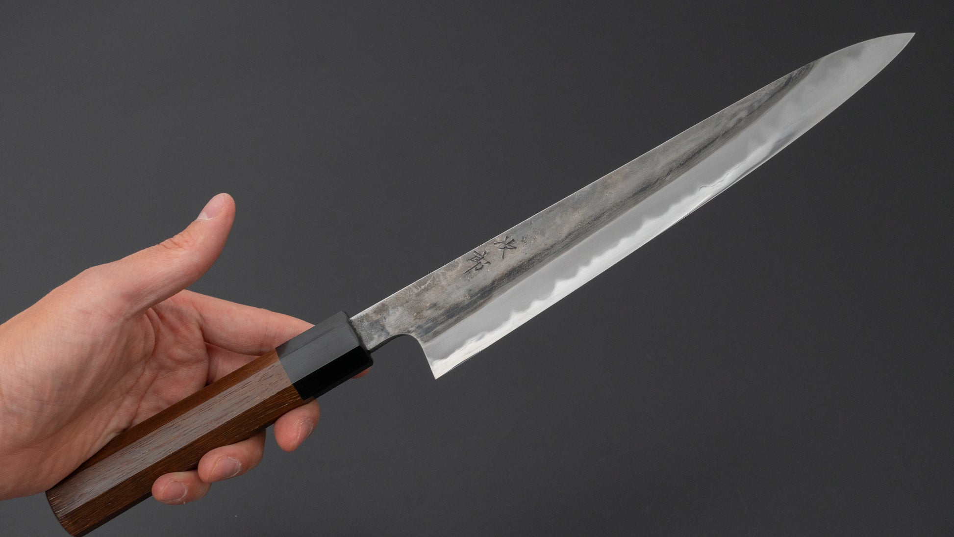 Jiro Tsuchime Wa Sujihiki 240mm Taihei Tagayasan Handle (#725)