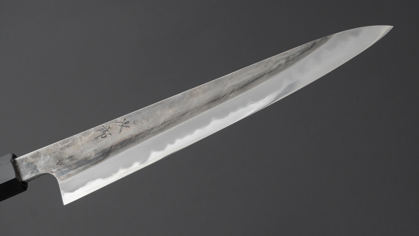Jiro Tsuchime Wa Sujihiki 240mm Taihei Tagayasan Handle (#725)