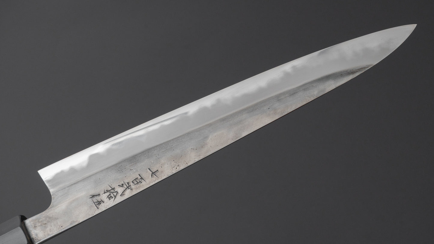 Jiro Tsuchime Wa Sujihiki 240mm Taihei Tagayasan Handle (#725)
