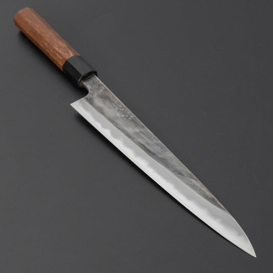 Jiro Tsuchime Wa Sujihiki 240mm Taihei Tagayasan Handle (Discounted/ #727)