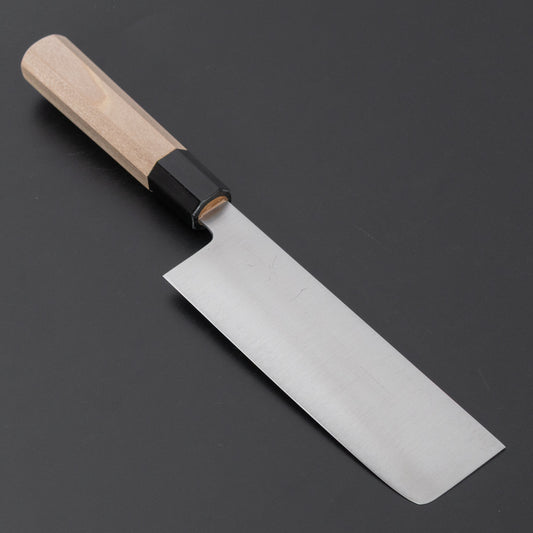 Hitohira Ashi Swedish Stainless Nakiri 165mm Ho Wood Handle