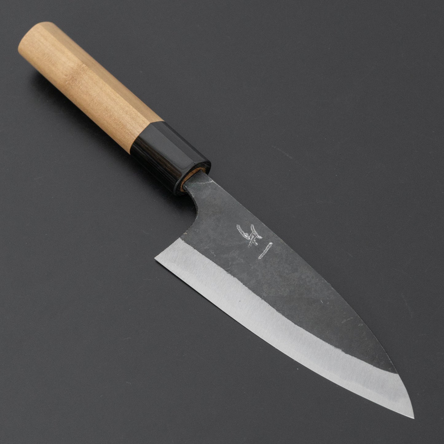 Hitohira Onihiro White #1 Gyuto 120mm Ho Wood Handle (D-Shape)