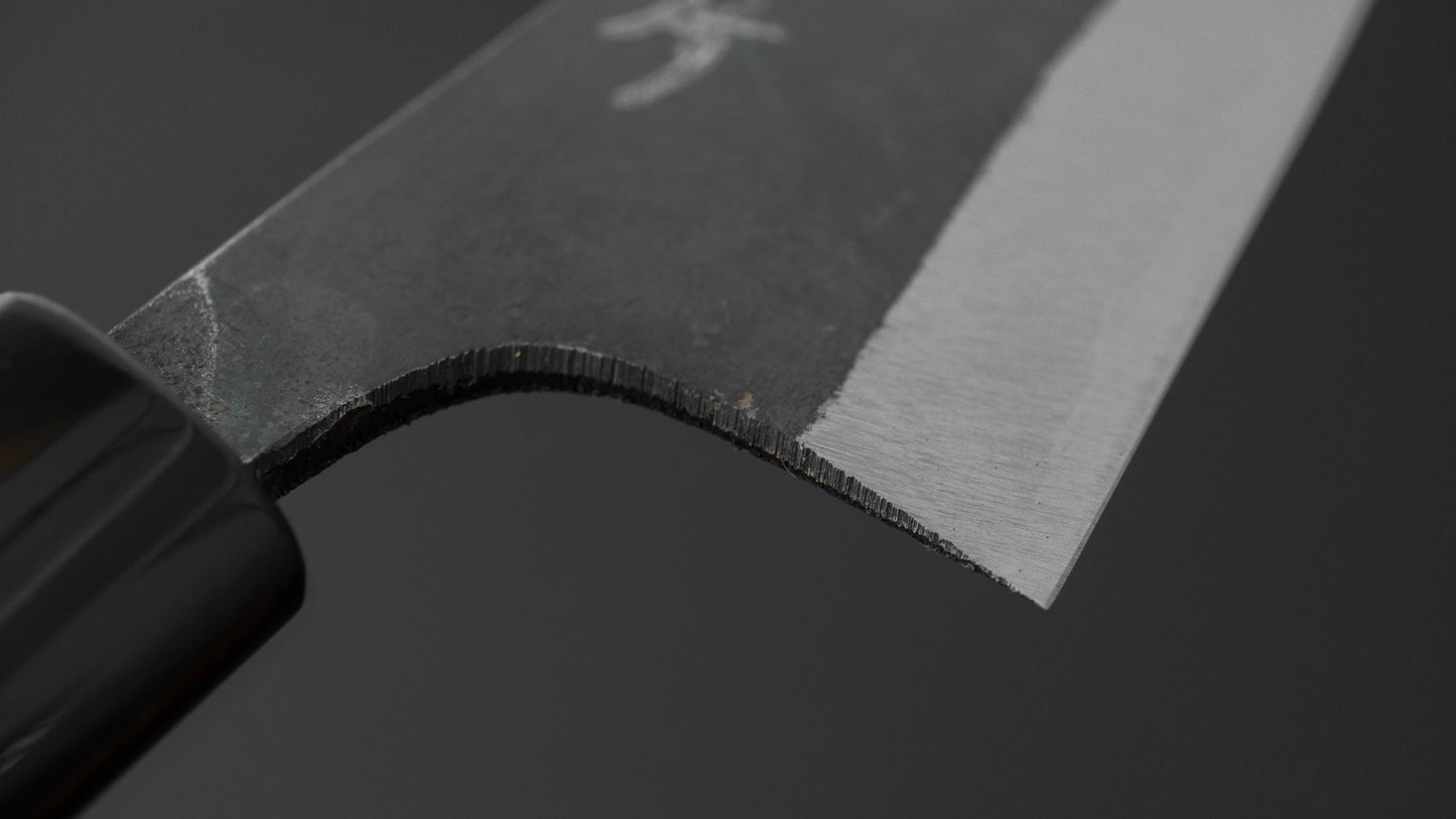 Hitohira Onihiro White #1 Gyuto 120mm Ho Wood Handle (D-Shape)