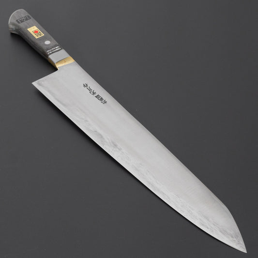 Kogetsu Carbon Gyuto 360mm Pakka Handle