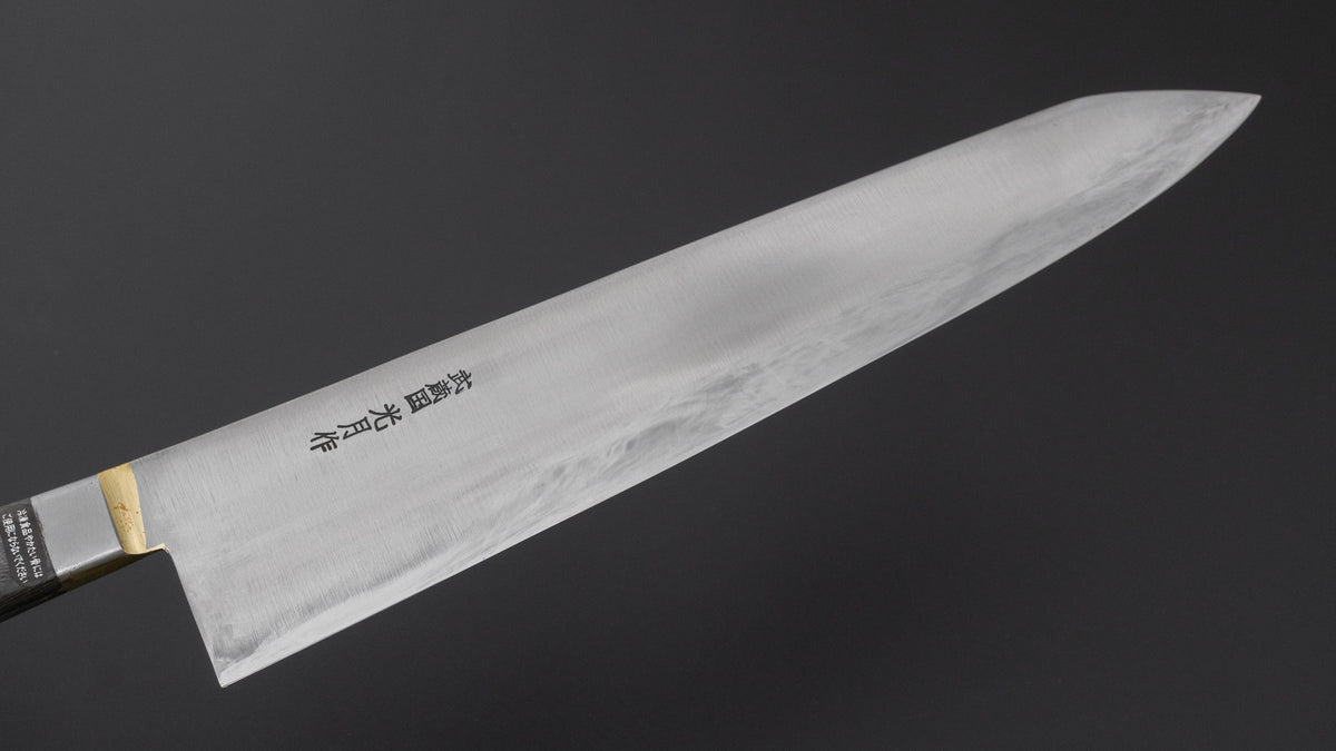 Kogetsu Carbon Gyuto 360mm Pakka Handle