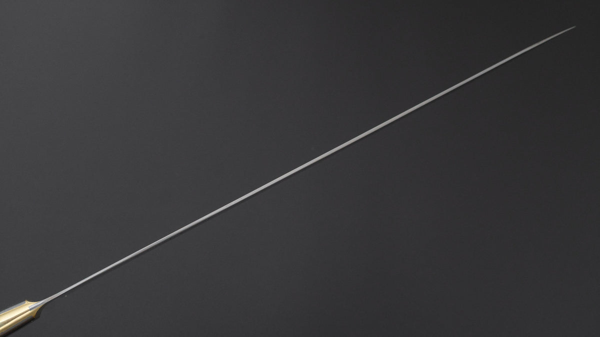 Kogetsu Carbon Gyuto 360mm Pakka Handle