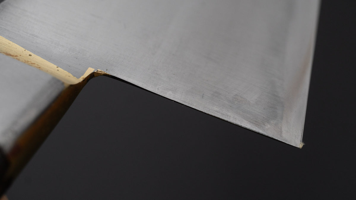 Kogetsu Carbon Gyuto 360mm Pakka Handle