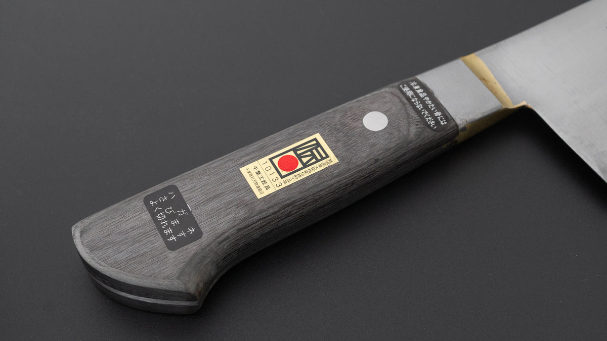 Kogetsu Carbon Gyuto 360mm Pakka Handle