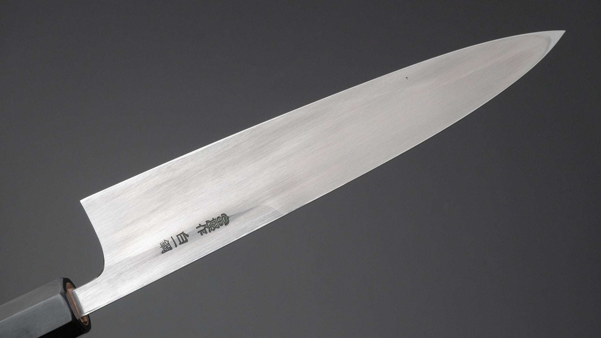 Hitohira Togashi White #1 Tachi Mioroshi Deba 210mm Ho Wood Handle (Saya) - HITOHIRA
