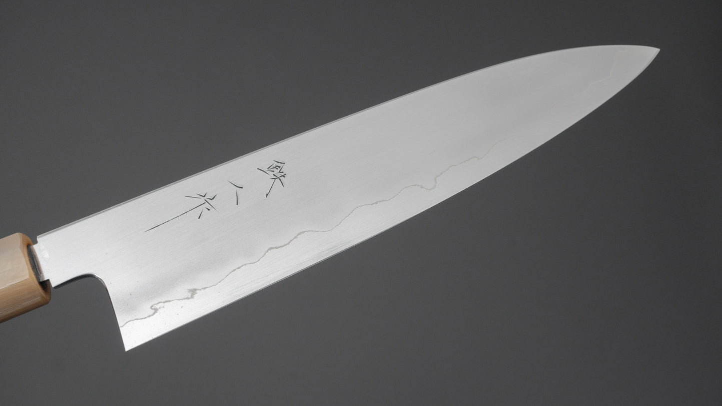 Tetsujin Silver #3 Tachi Gyuto 210mm Taihei Rosewood Handle - HITOHIRA