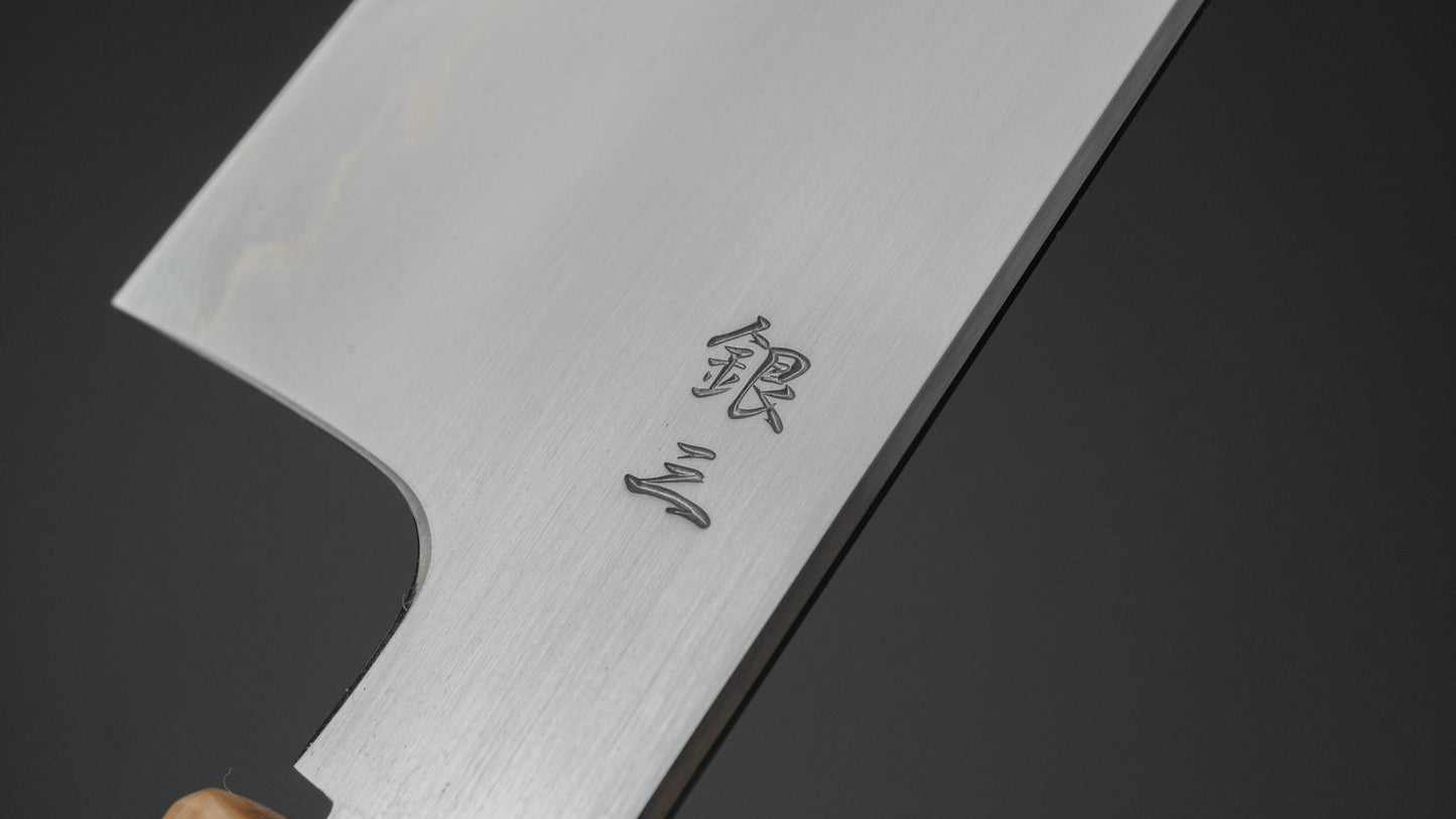 Tetsujin Silver #3 Tachi Gyuto 210mm Taihei Rosewood Handle - HITOHIRA