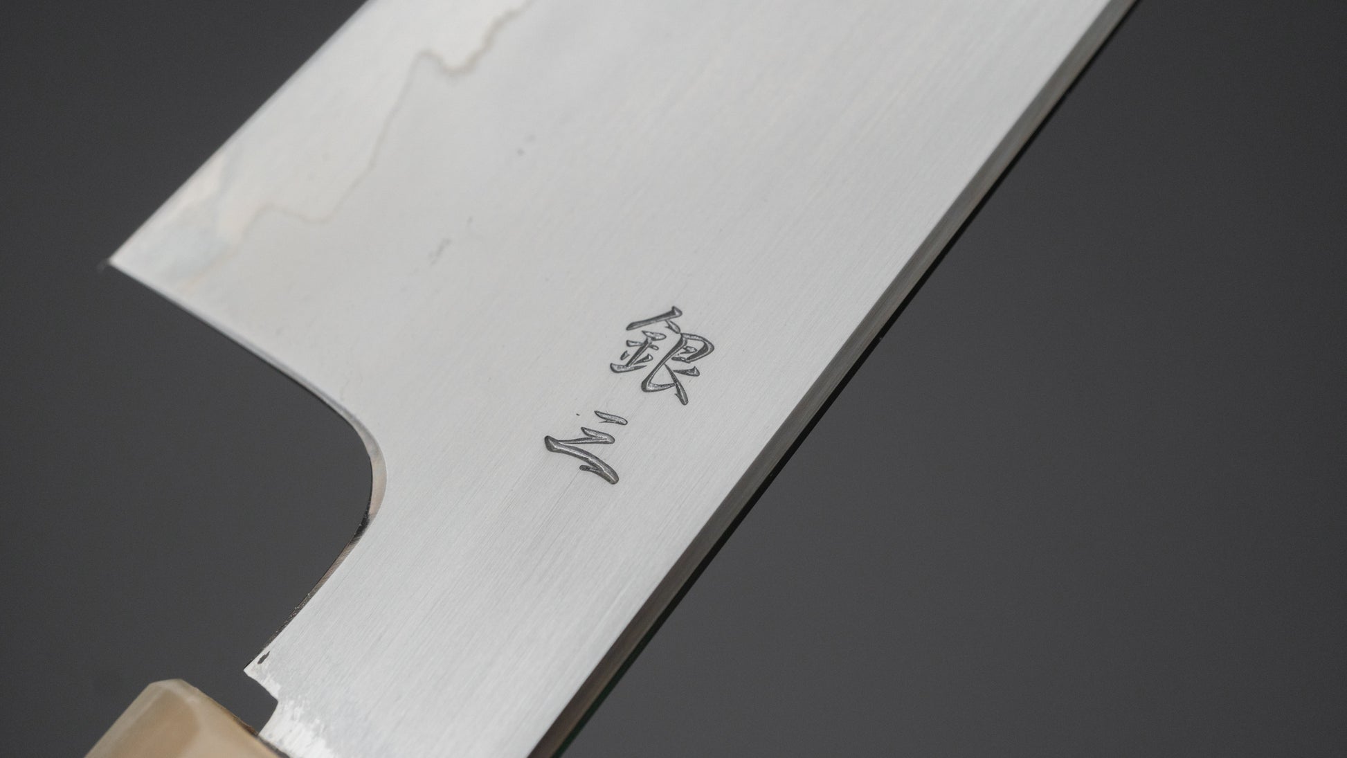 Tetsujin Silver #3 Tachi Gyuto 210mm Ho Wood Handle - HITOHIRA