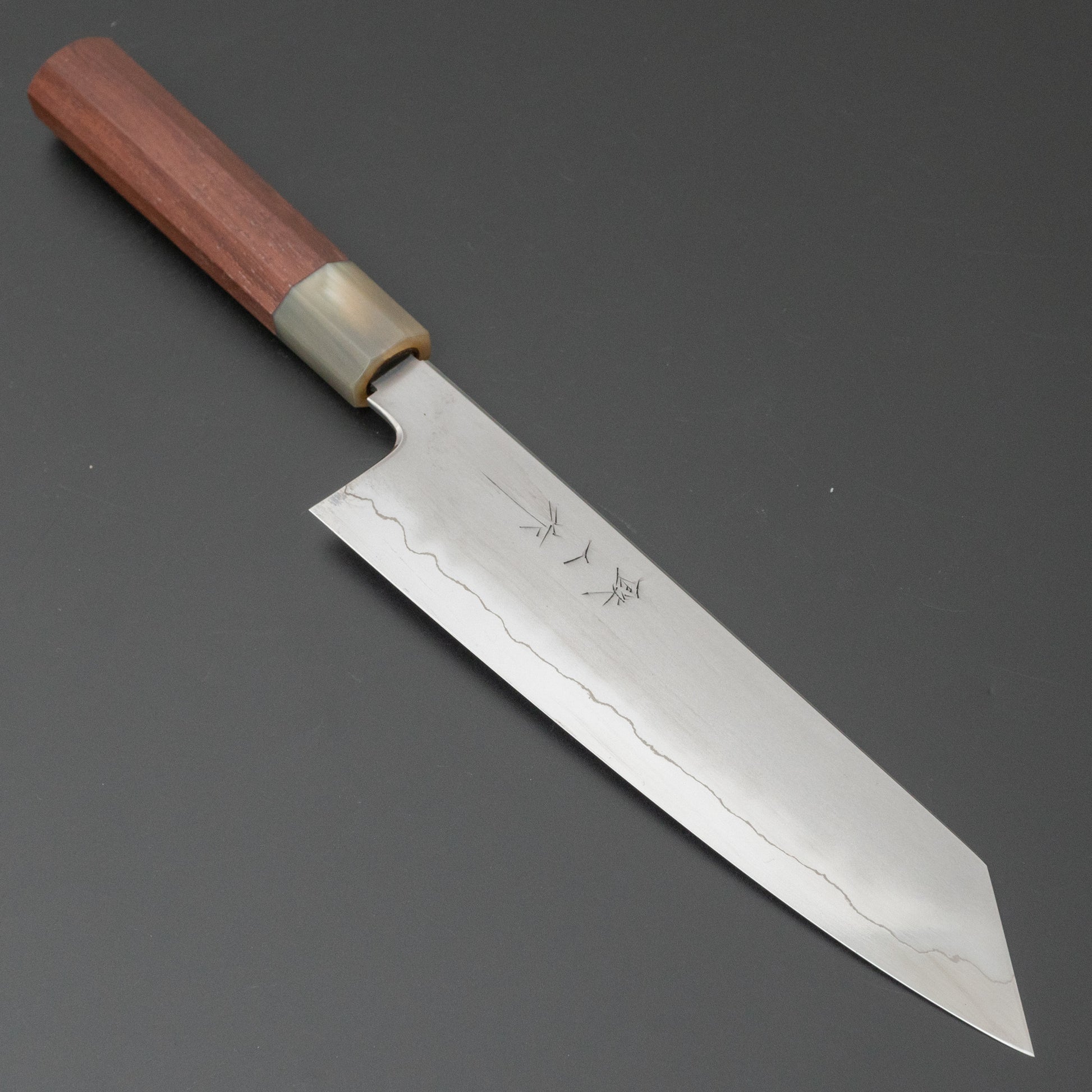 Tetsujin Silver #3 Kasumi Kiritsuke Gyuto 210mm Taihei Rosewood Handle - HITOHIRA